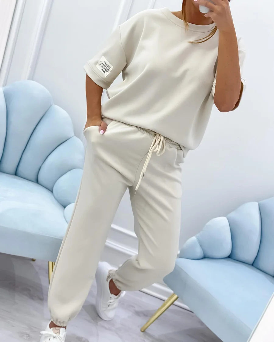 Mirra – Casual Cotton Linen Set