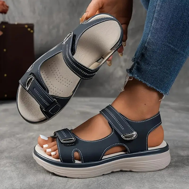 Eira – Orthopedic Wedge Sandals