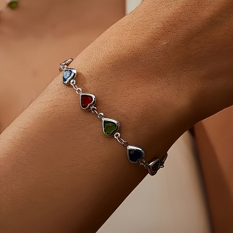 Aurelia - Heart Shaped Bracelet