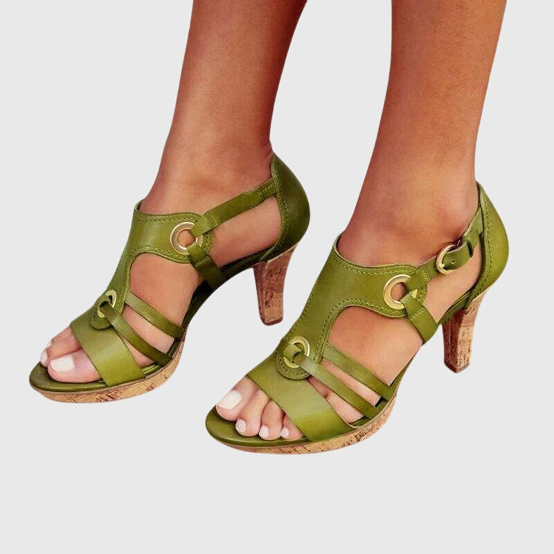 Pau – Orthopedic Elegant Heels