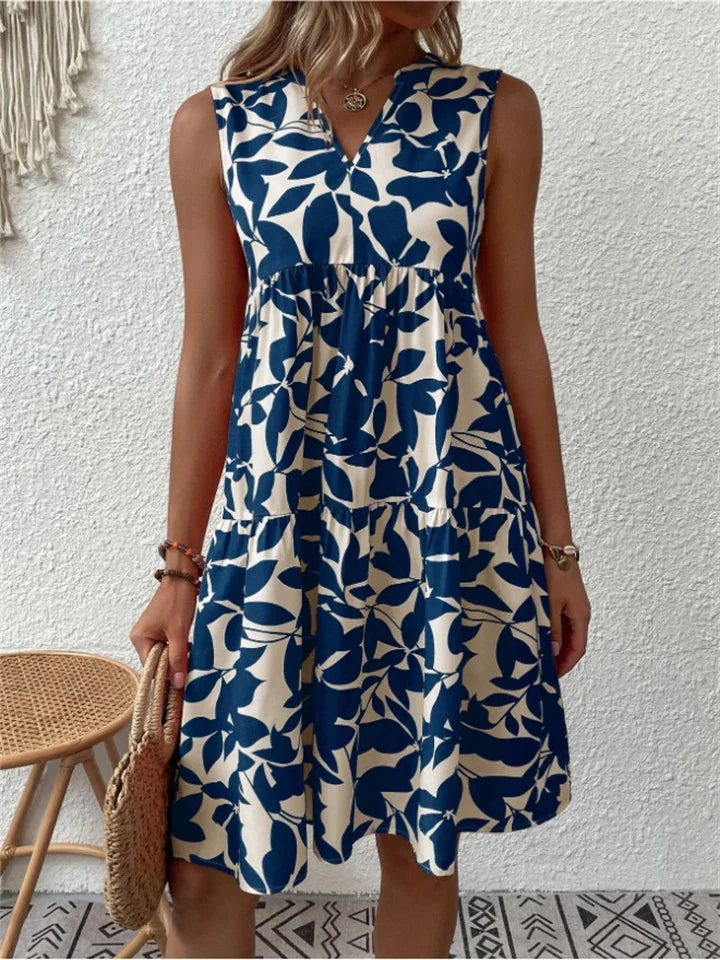 Celestine – Lightweight Floral Dress for Summer Days