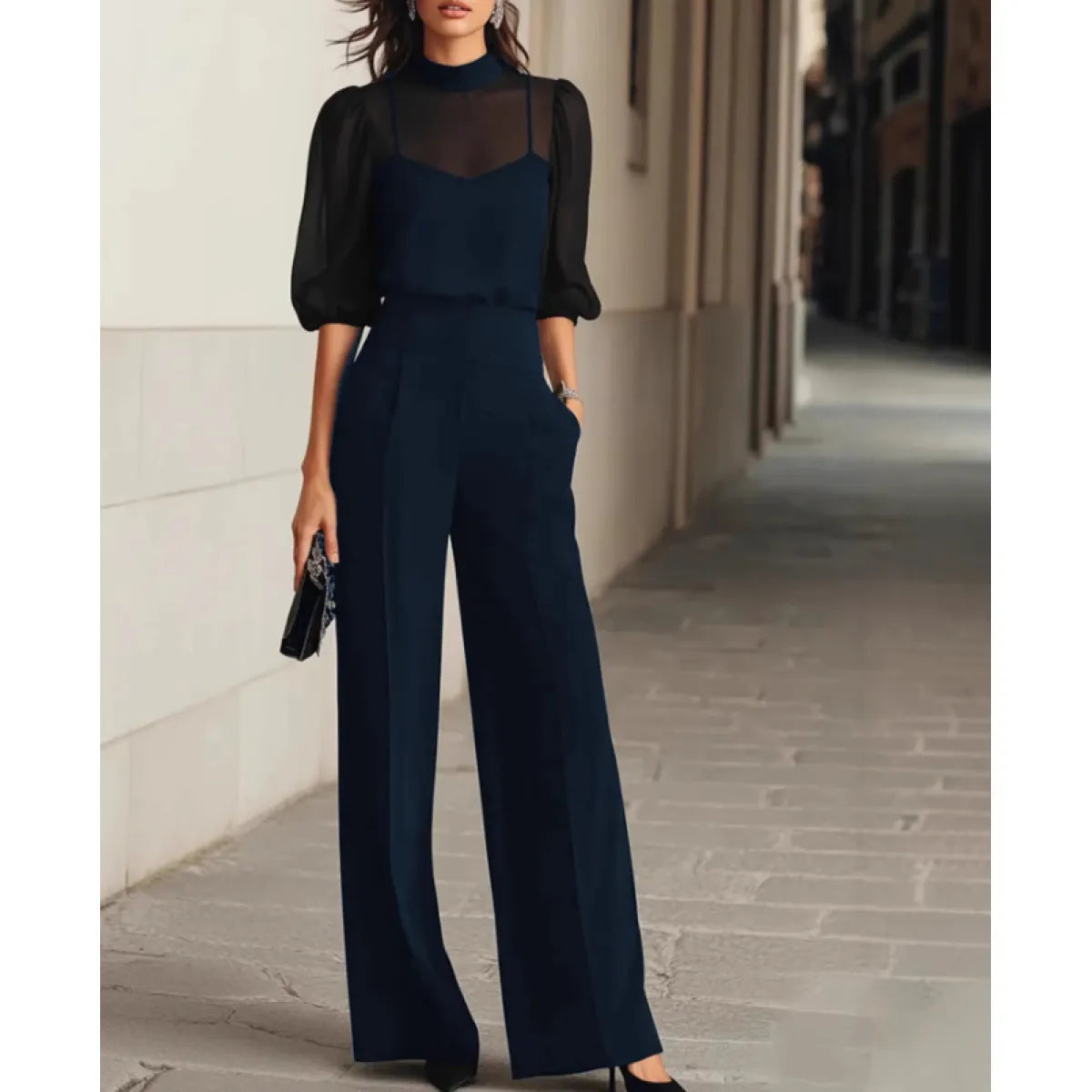Charlee - Elegant Three-Piece Set