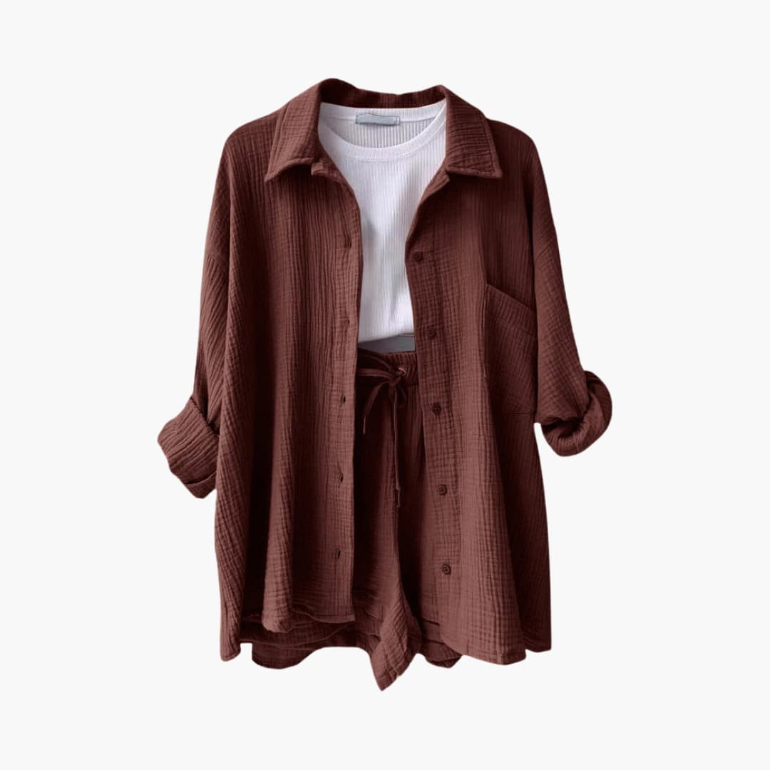 Emily | Comfy Two-Piece Lounge Set