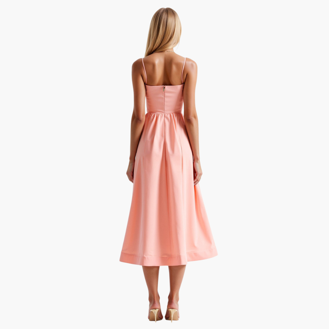 Isabella | Flowing Midi Dress