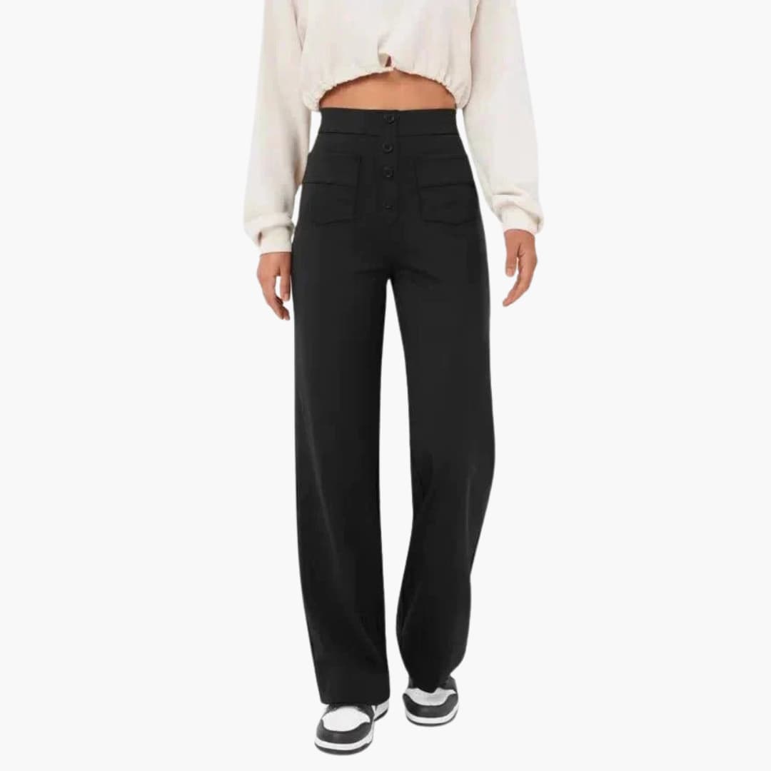 Megan | Comfy Elasticated Pants
