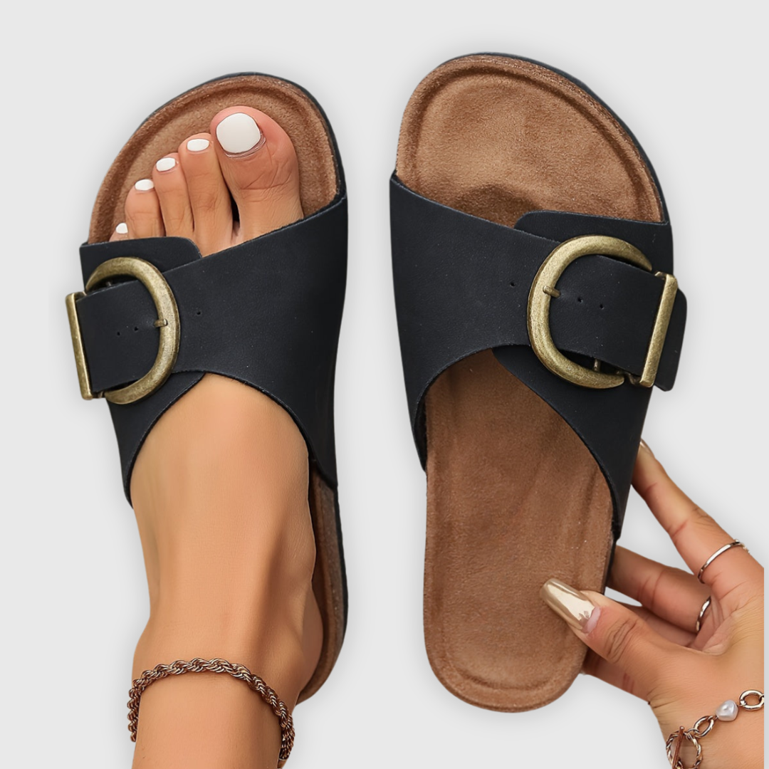 Salie – Comfortable Slip-On Sandals