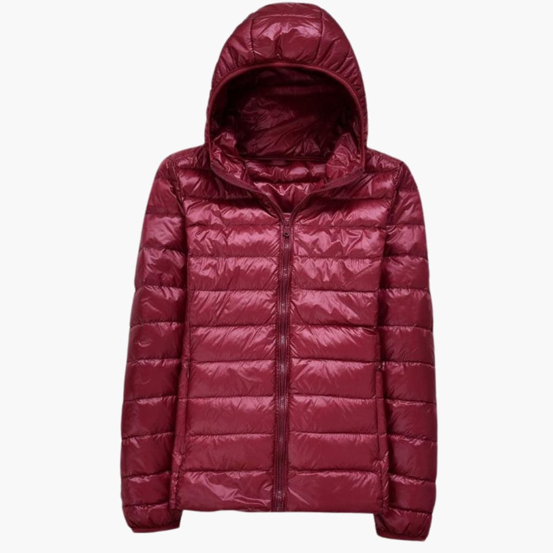Isabella | Women’s Down Jacket with Hood