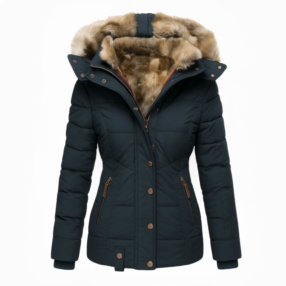 Maybelle – Hooded Quilted Winter Coat