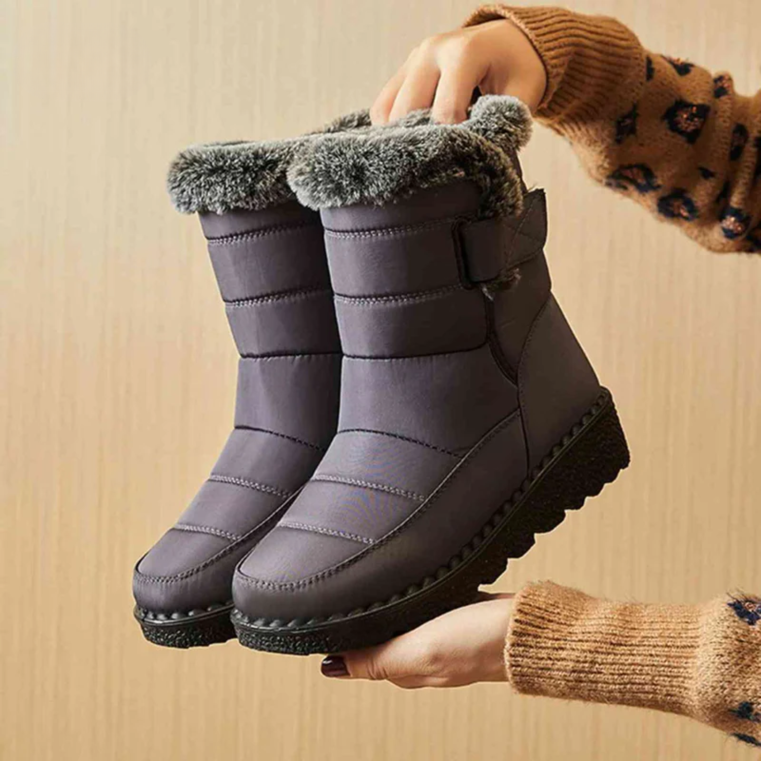 Shera - Anti-Slip Winter Boots