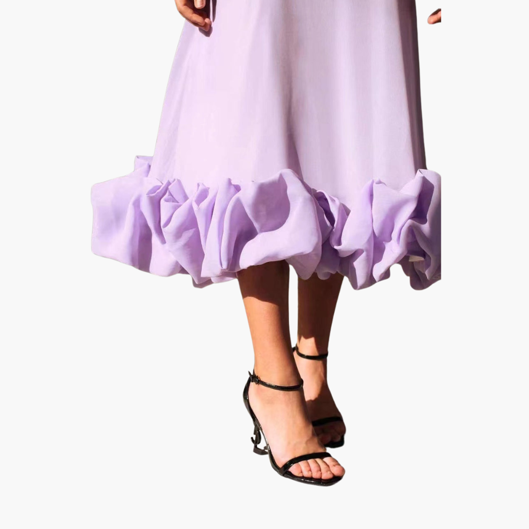 Iris | Elegant Flowing Dress