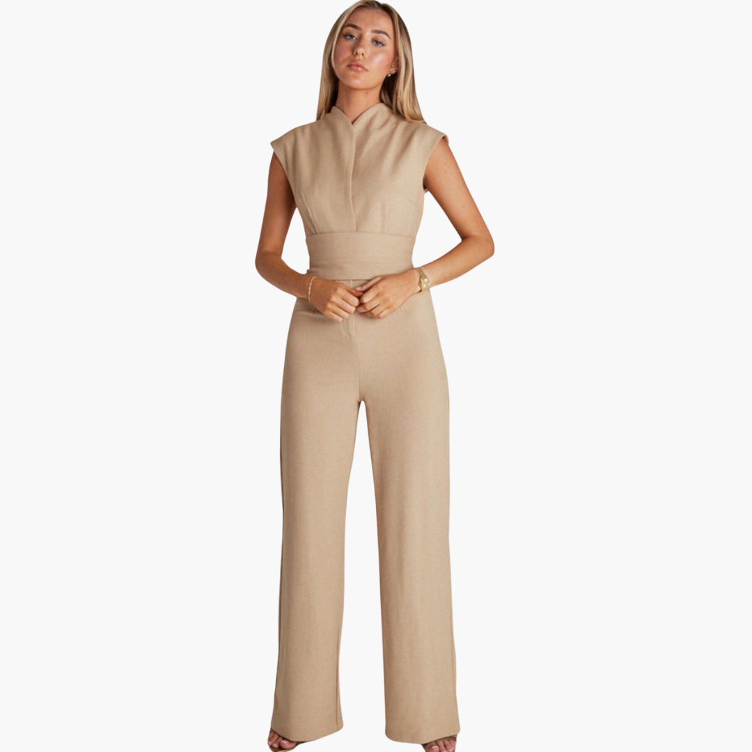 Zara | Full-Length Wide-Leg Jumpsuit
