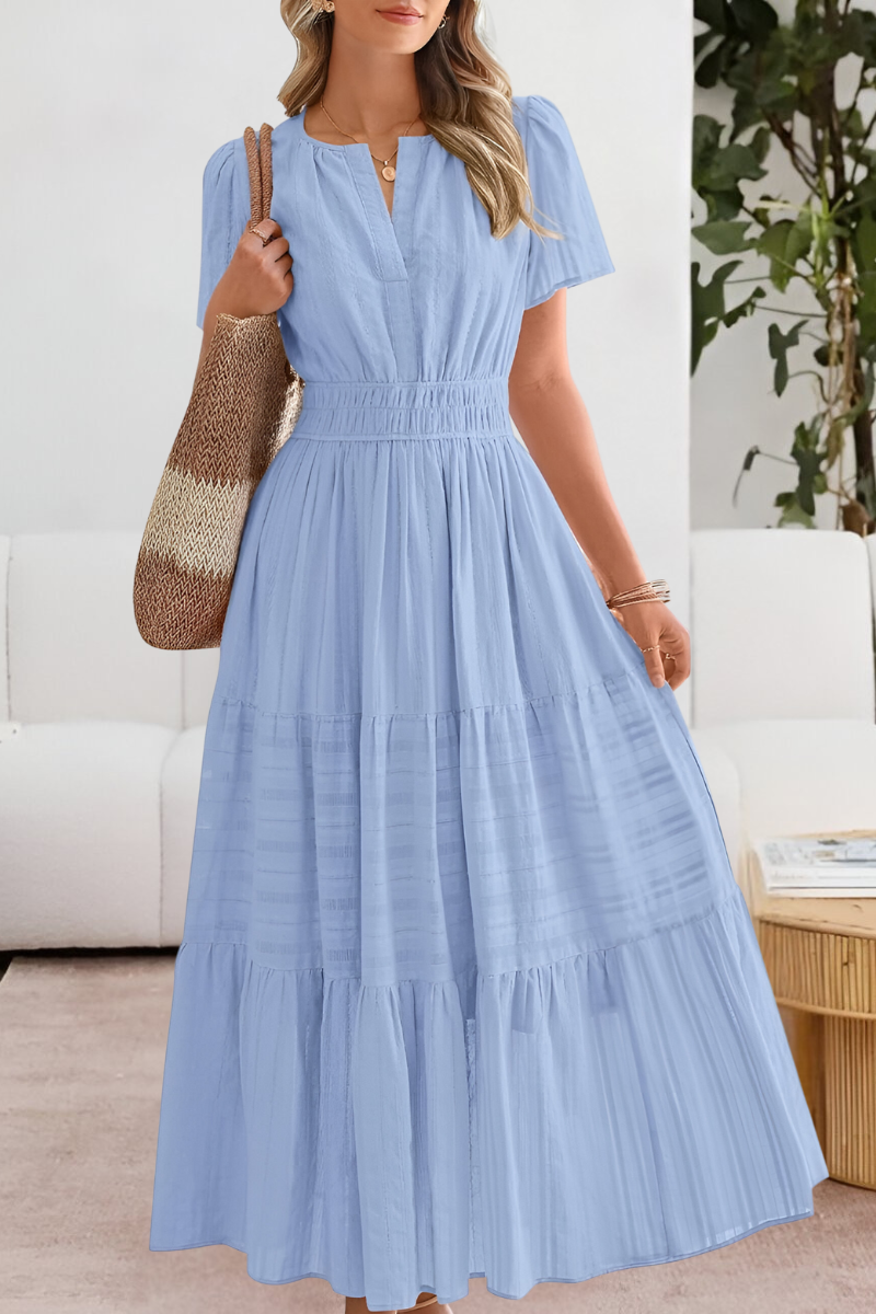 Tricia - Boho Breeze Summer Dress