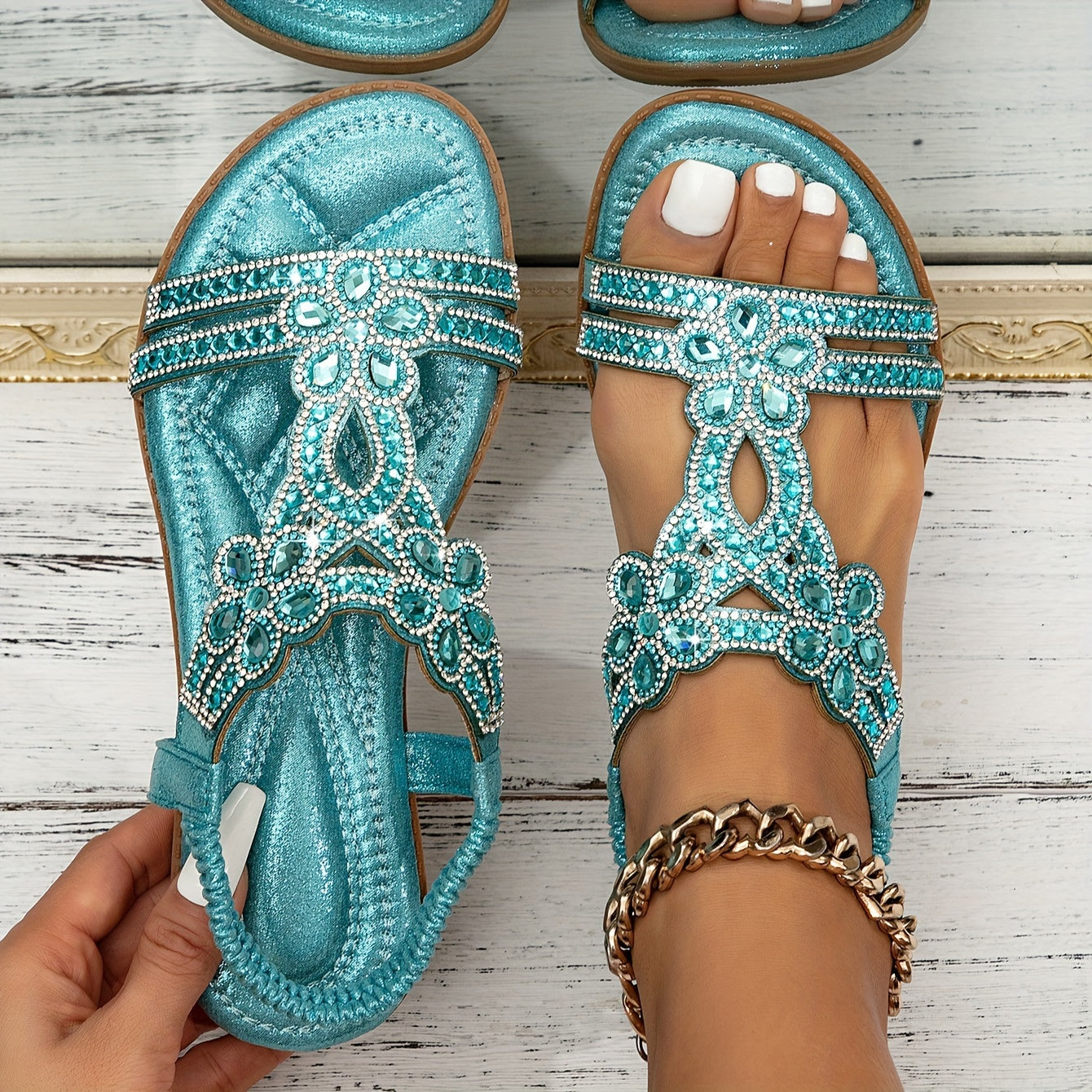 Vash - Orthopedic Boho Sandals