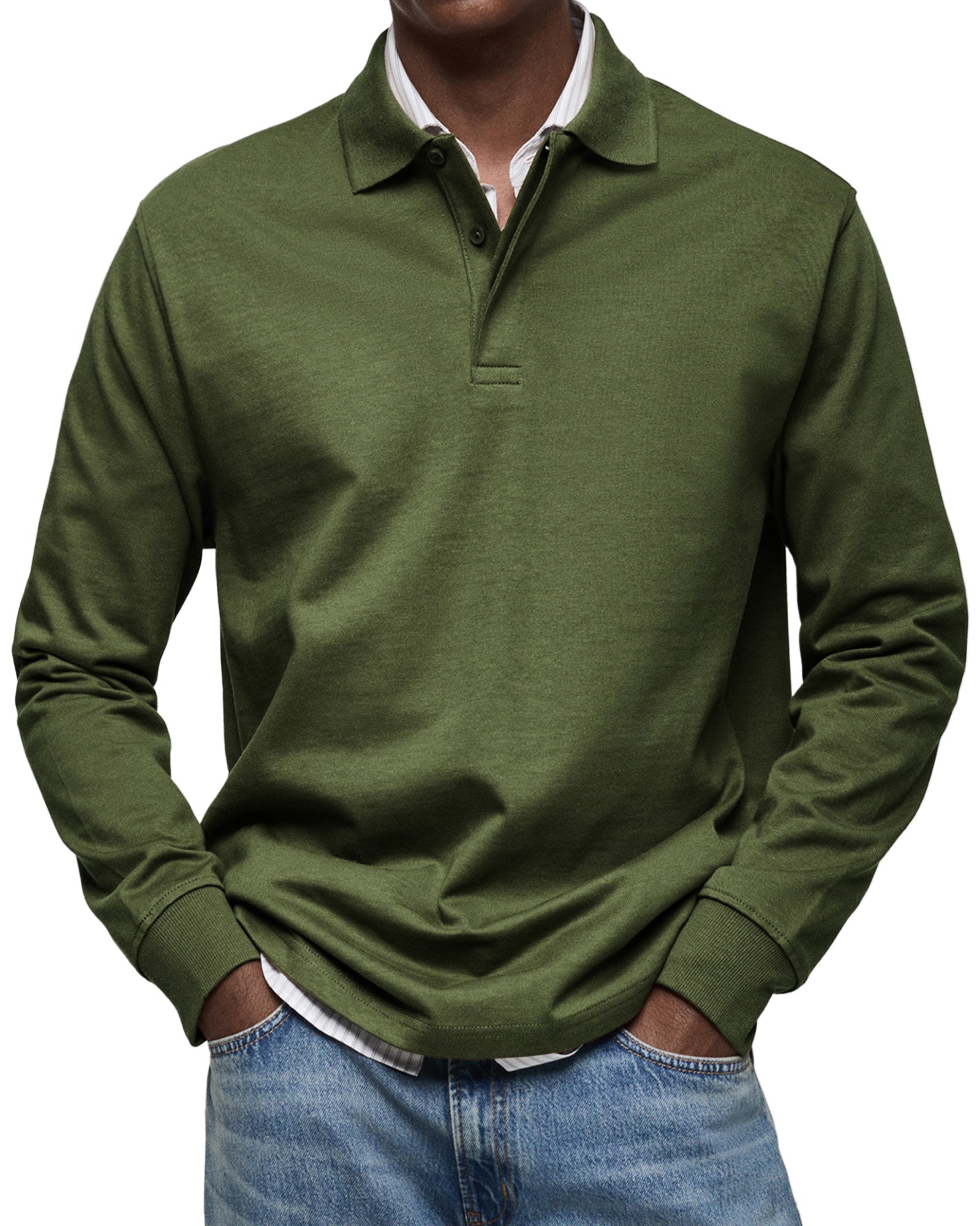 Renz – Long Sleeve Polo Shirt