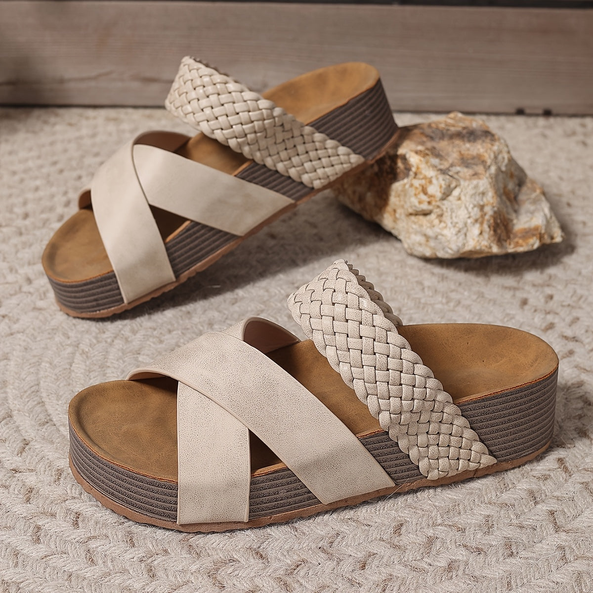 Skylar - Leather Orthopedic Sandals