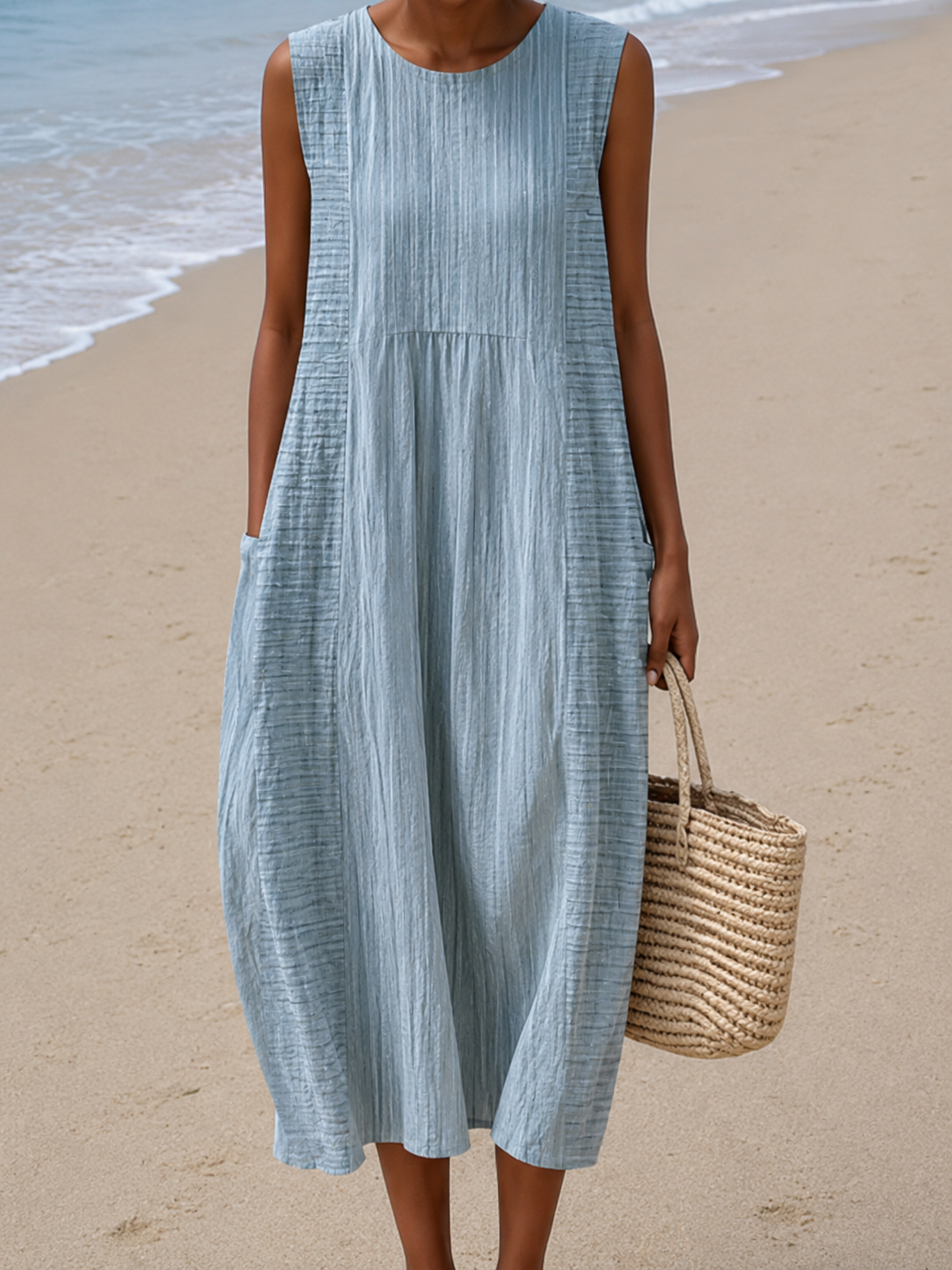 Emmie - Printed Midi Dress