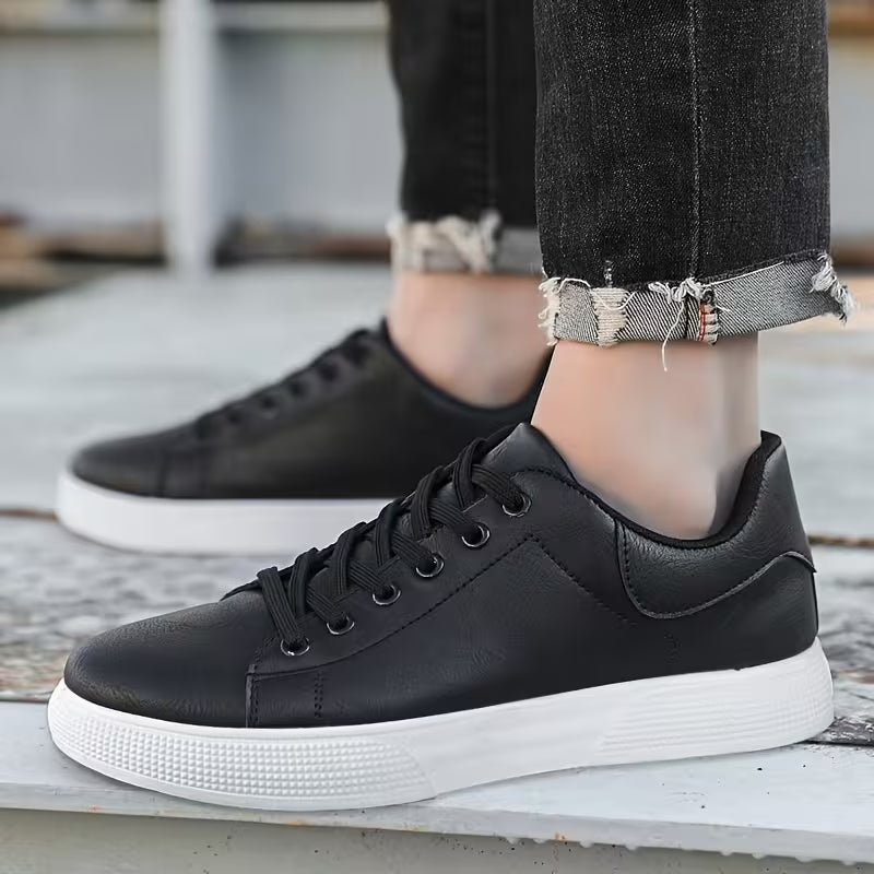 Holden – Casual Leather Lace-Up Shoes