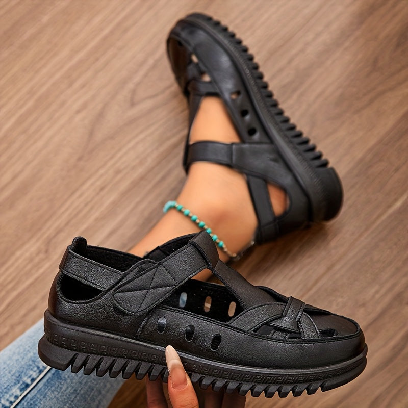 Jecka – Comfort Sandals with Stable Sole