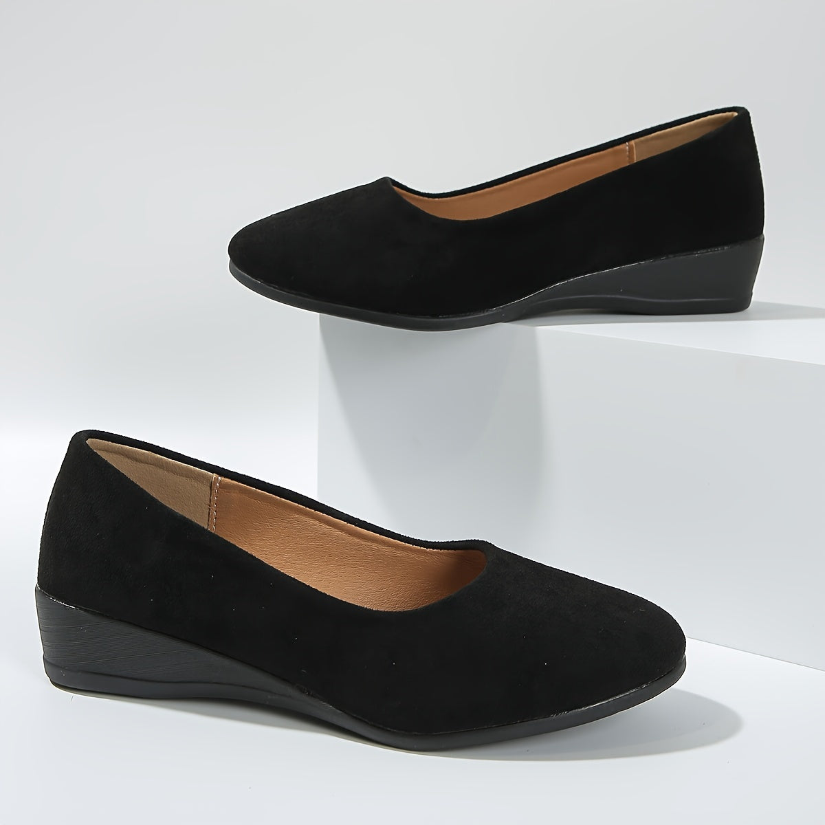 Elaiza – Comfort Wedge Ballerinas for Effortless Elegance