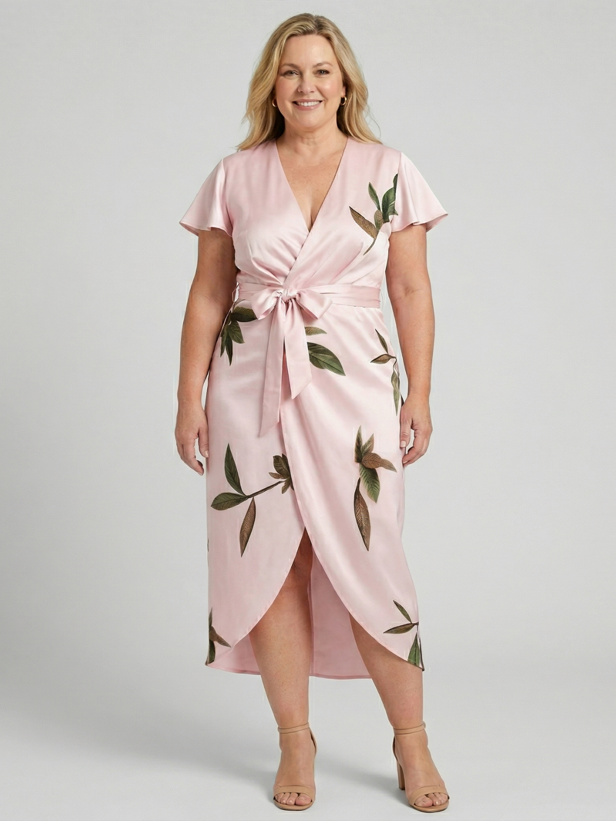 Elise - Elegant Wrap Dress