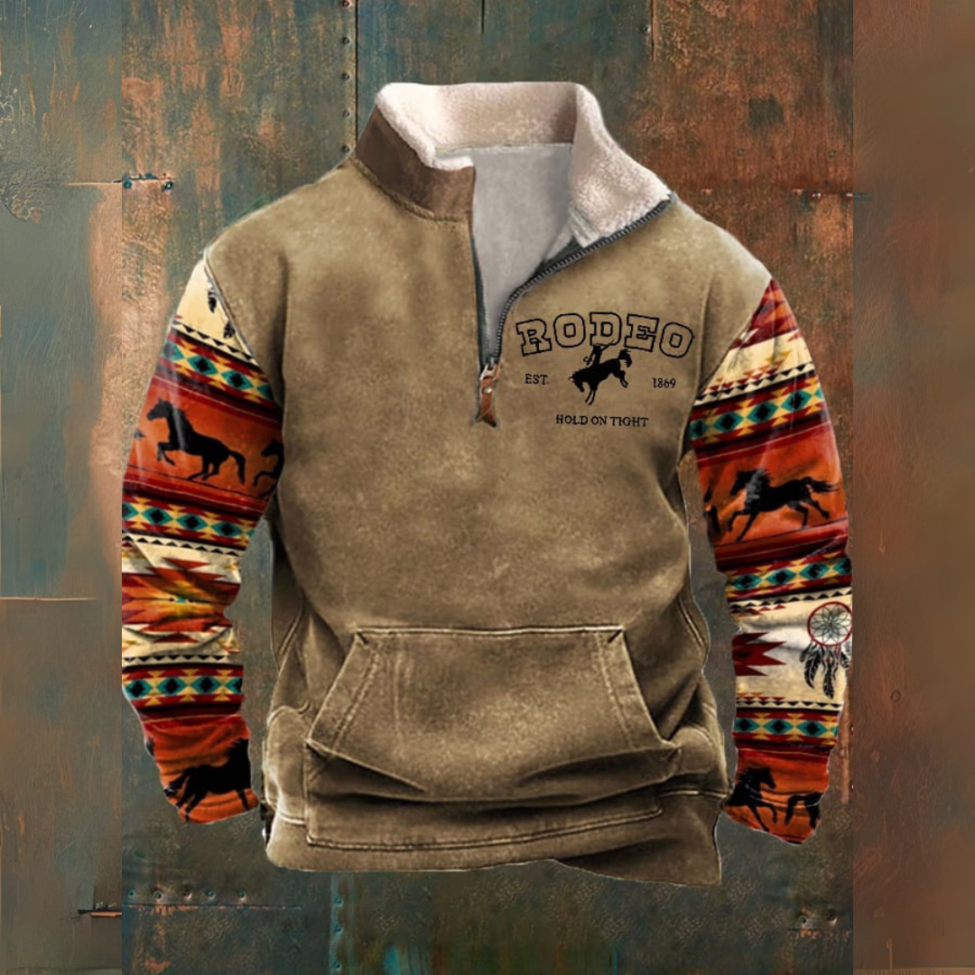Alec - Autumn-Winter Half-Zip Jacket