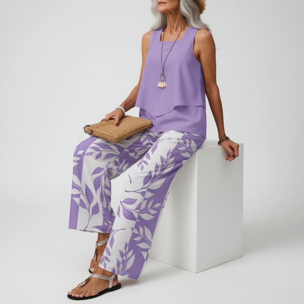 Dolly - Lavender Two-Piece Set