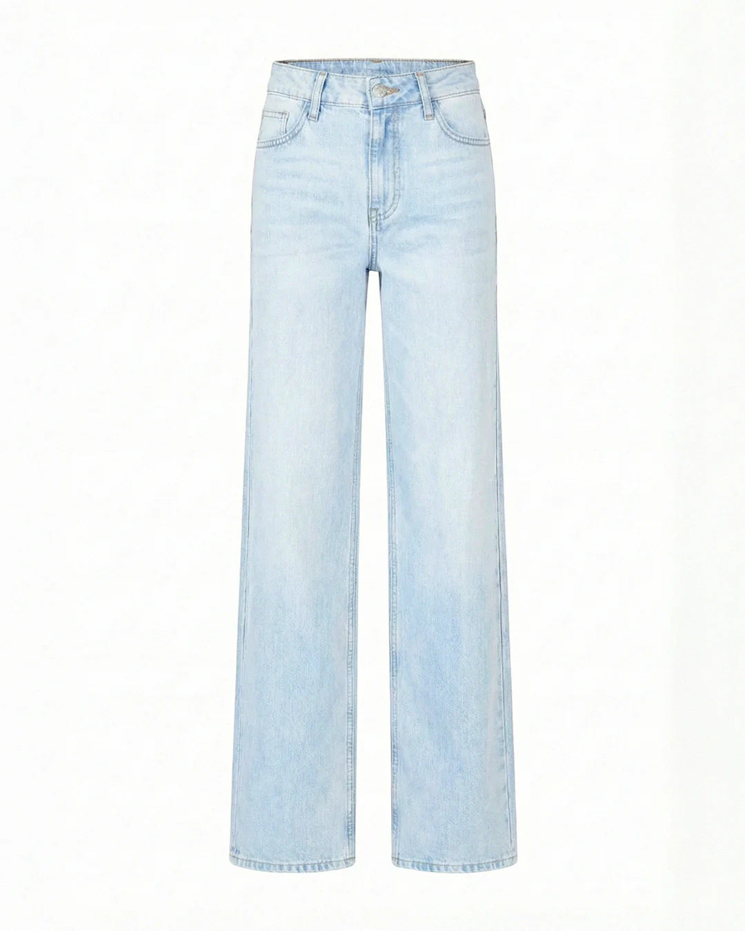 Remerie - Mid Rise BBL Wide Leg Jeans