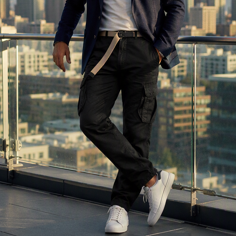 Brady - Men's Multi-Pocket Cargo Pants