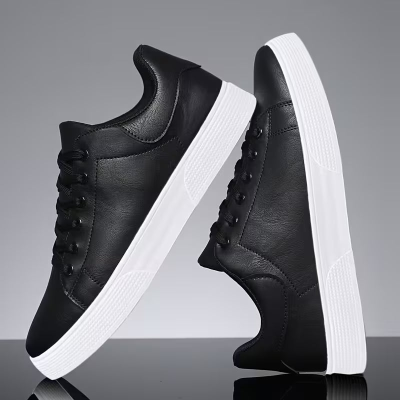 Holden – Casual Leather Lace-Up Shoes