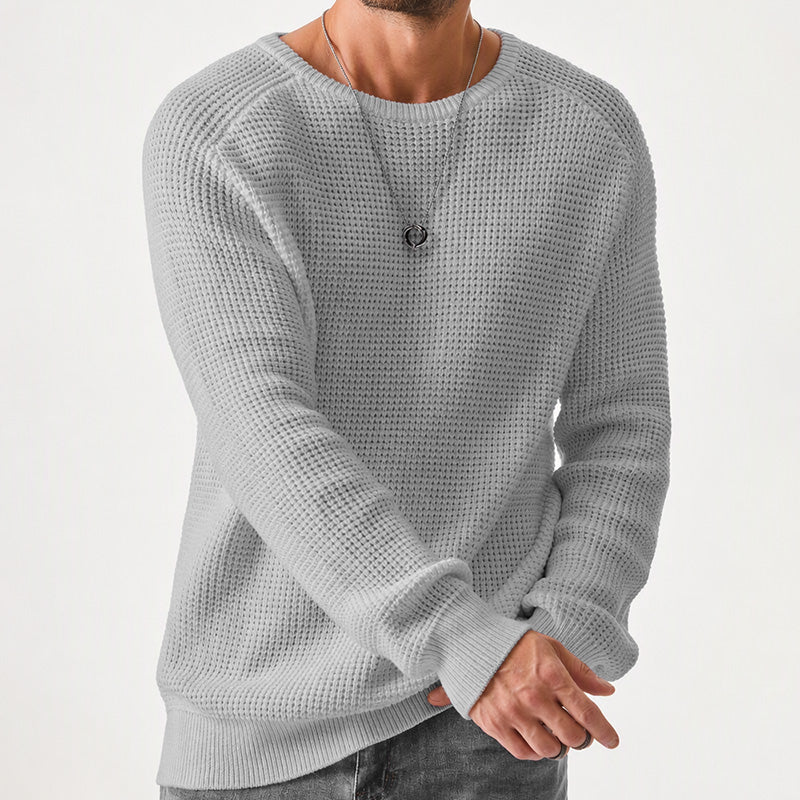 Holden - Textured Waffle Knit Sweater