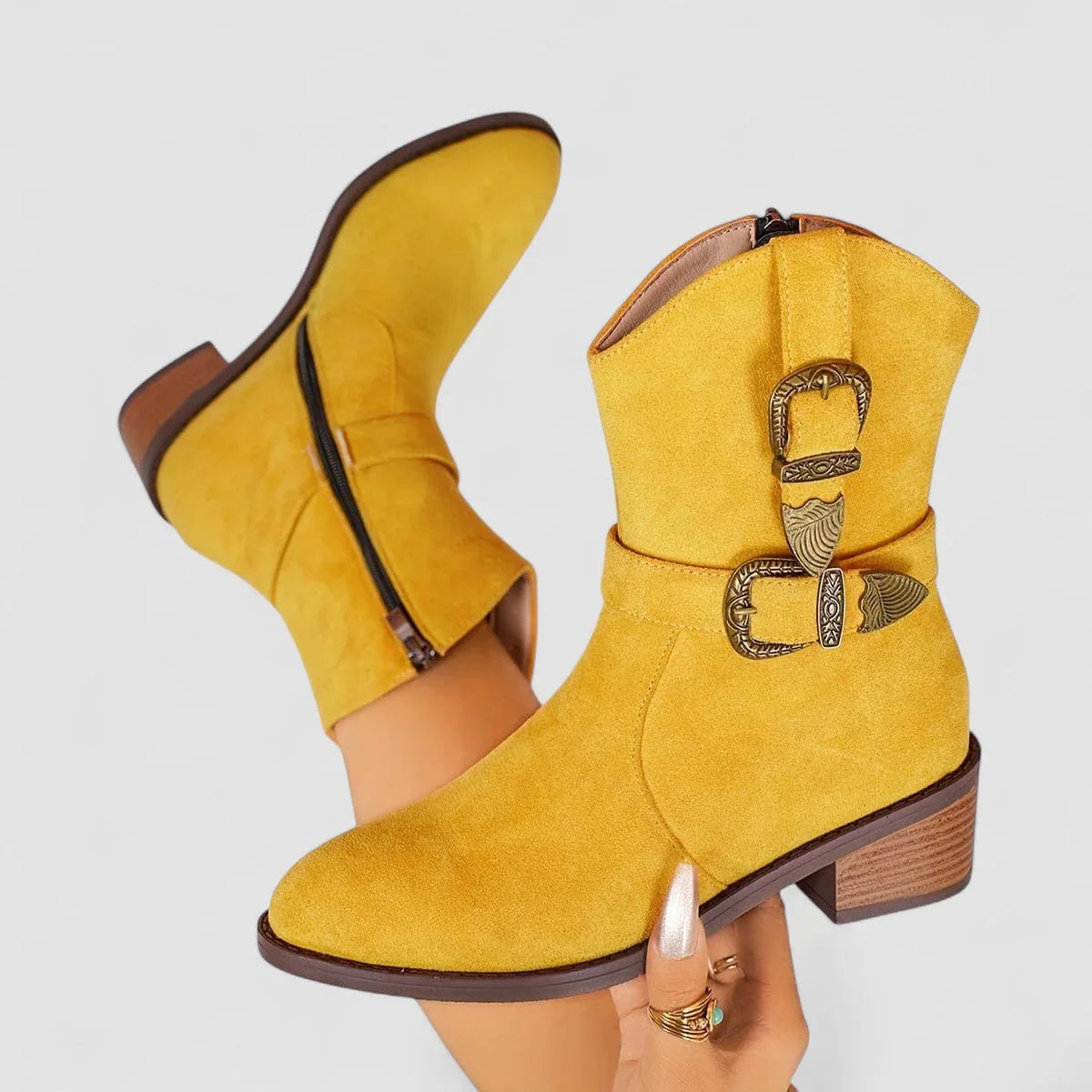 Georgia - Orthopedic Western Boots