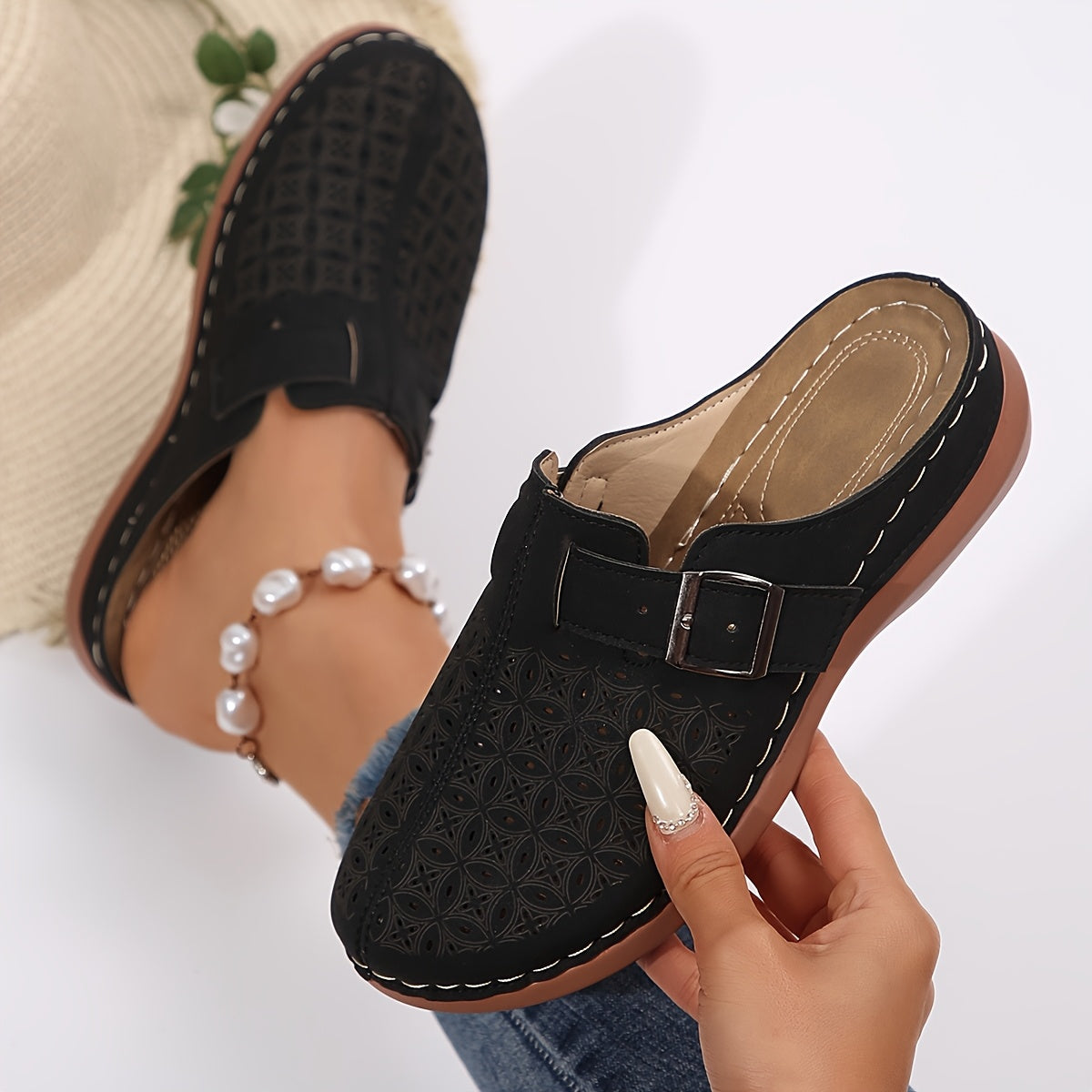 Jessie - Lightweight Casual Orthopedic Slip-On