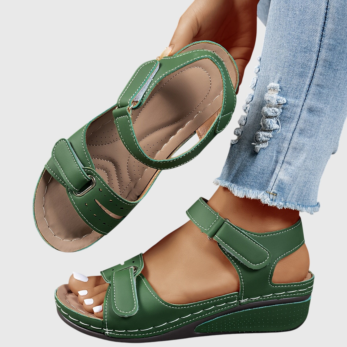 Trixia - Orthopedic Sandals