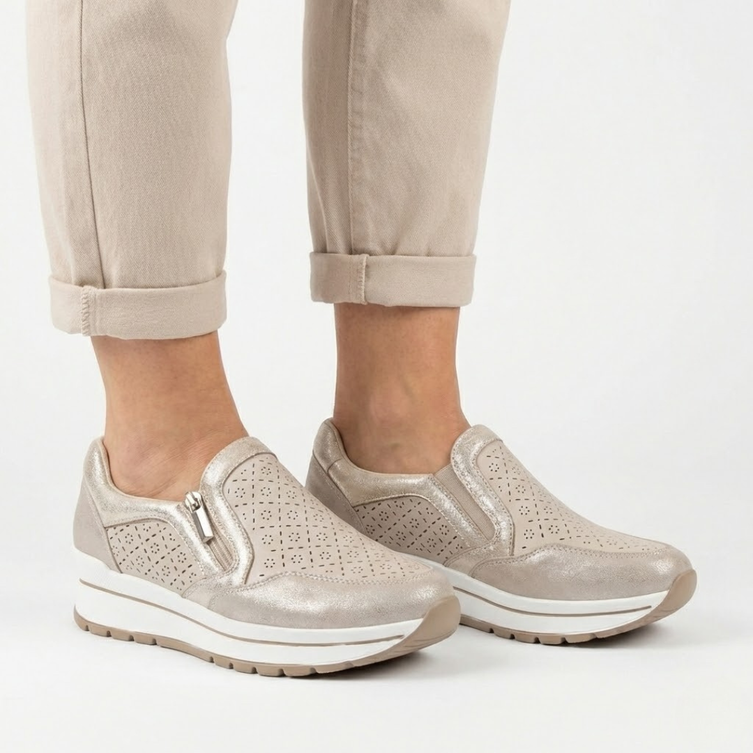 Bienna – Cushioned Platform Comfort Shoes