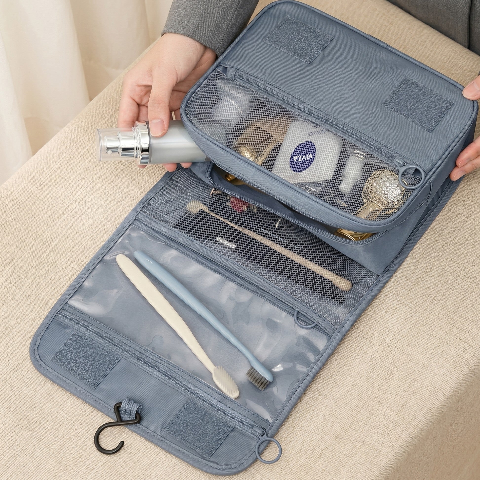 Mariah - Travel Toiletry Bag