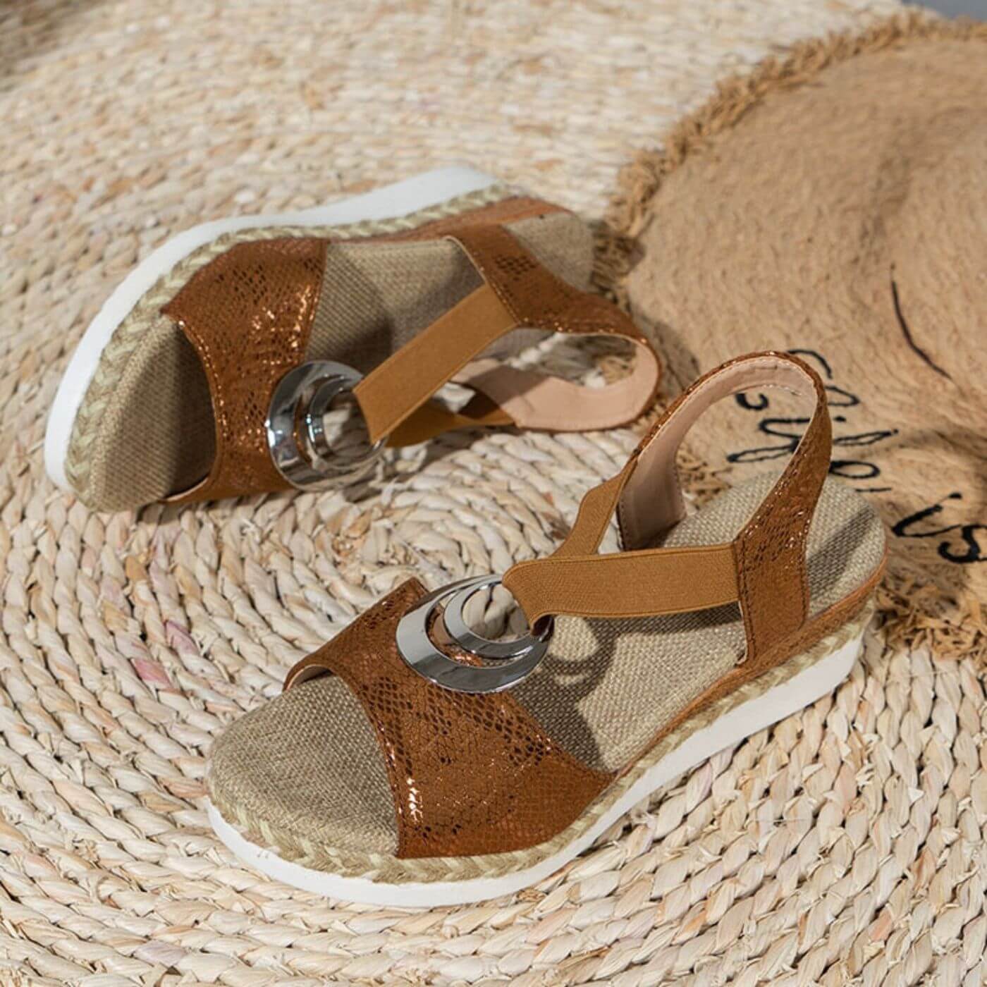 Fellia - Comfortable Orthopedic Sandals