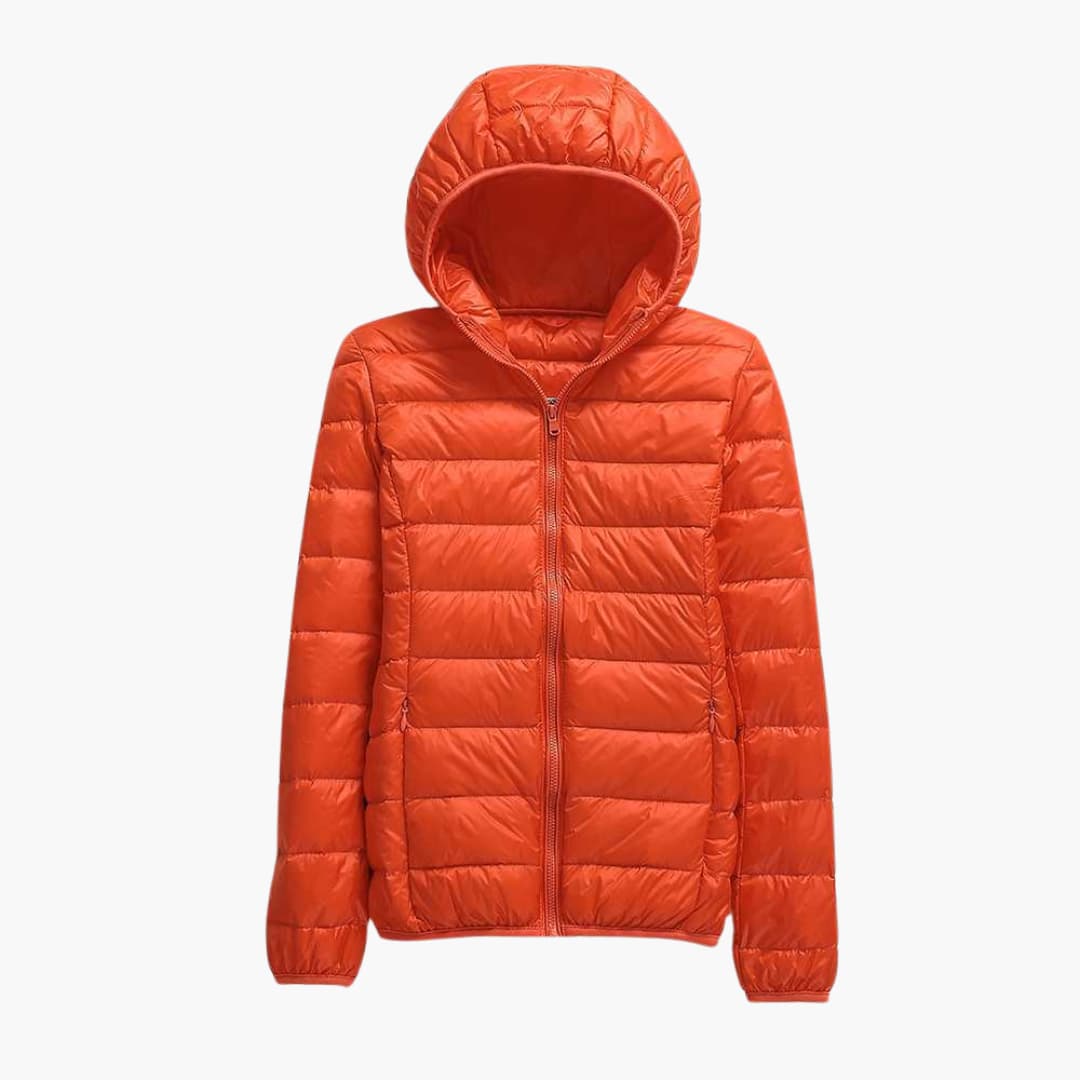 Isabella | Women’s Down Jacket with Hood