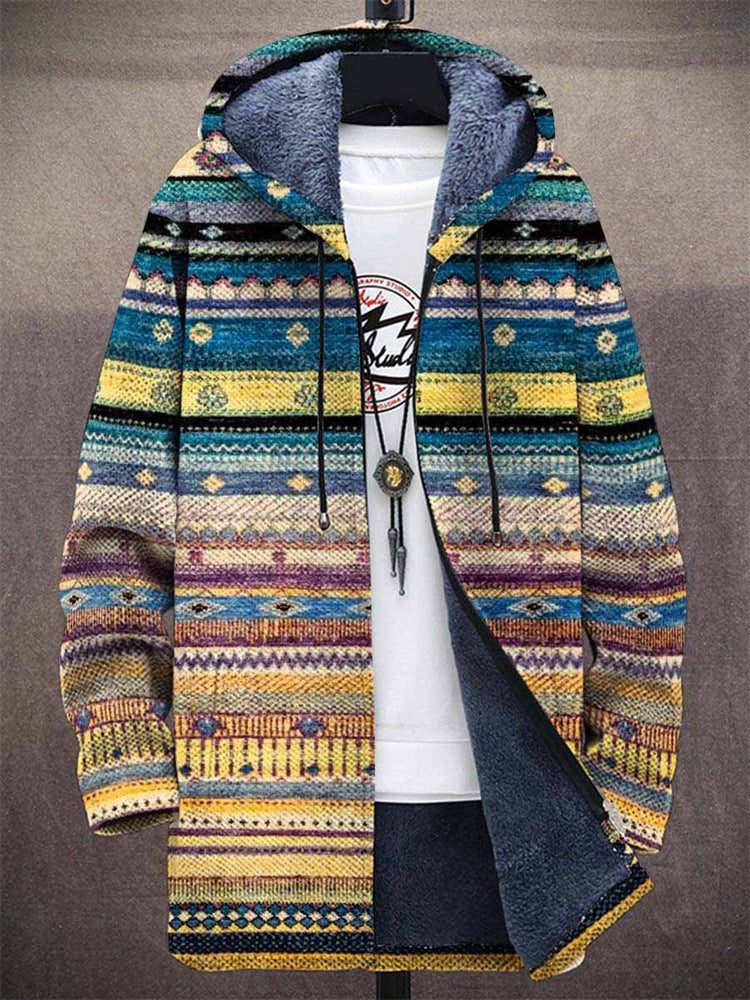 Aina – Luxurious Art-Inspired Cardigan