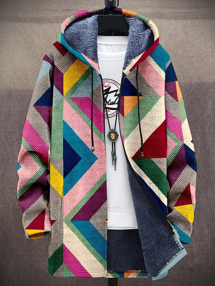 Ana – Luxurious Art-Inspired Cardigan