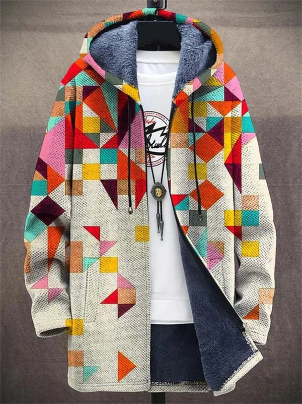 Ana – Luxurious Art-Inspired Cardigan