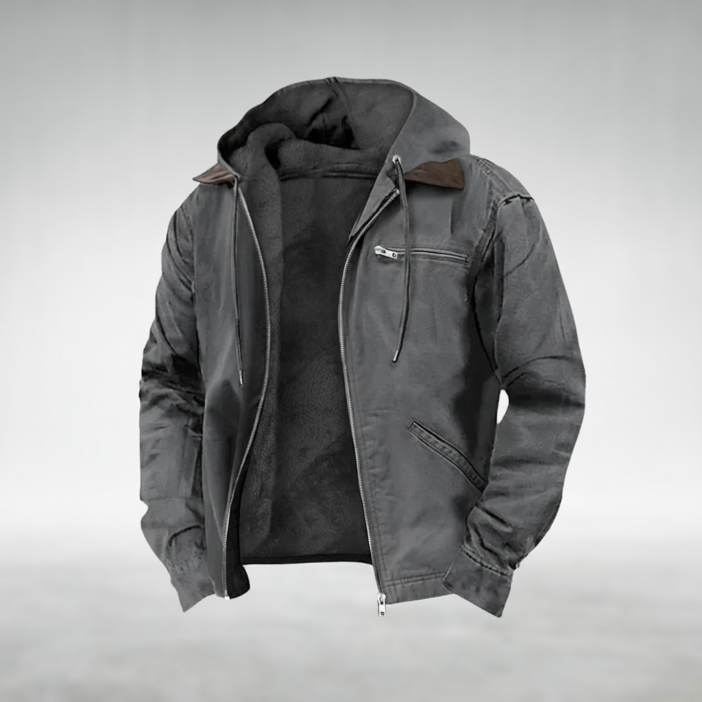 Maxwell - Casual Hooded Jacket