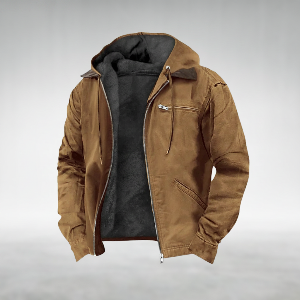 Maxwell - Casual Hooded Jacket