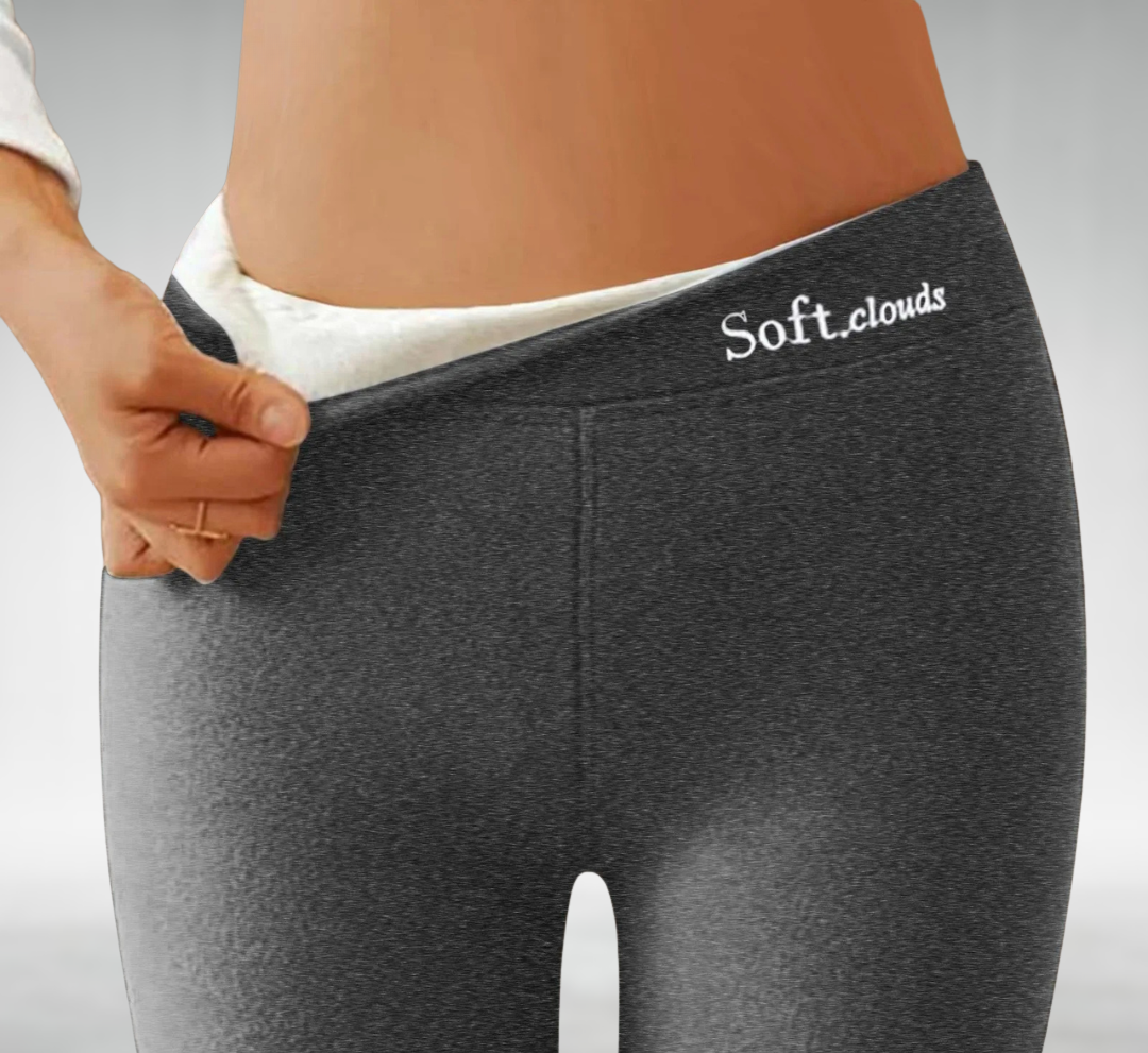 Bianca – Fleece Lined Winter Leggings for Ultimate Warmth
