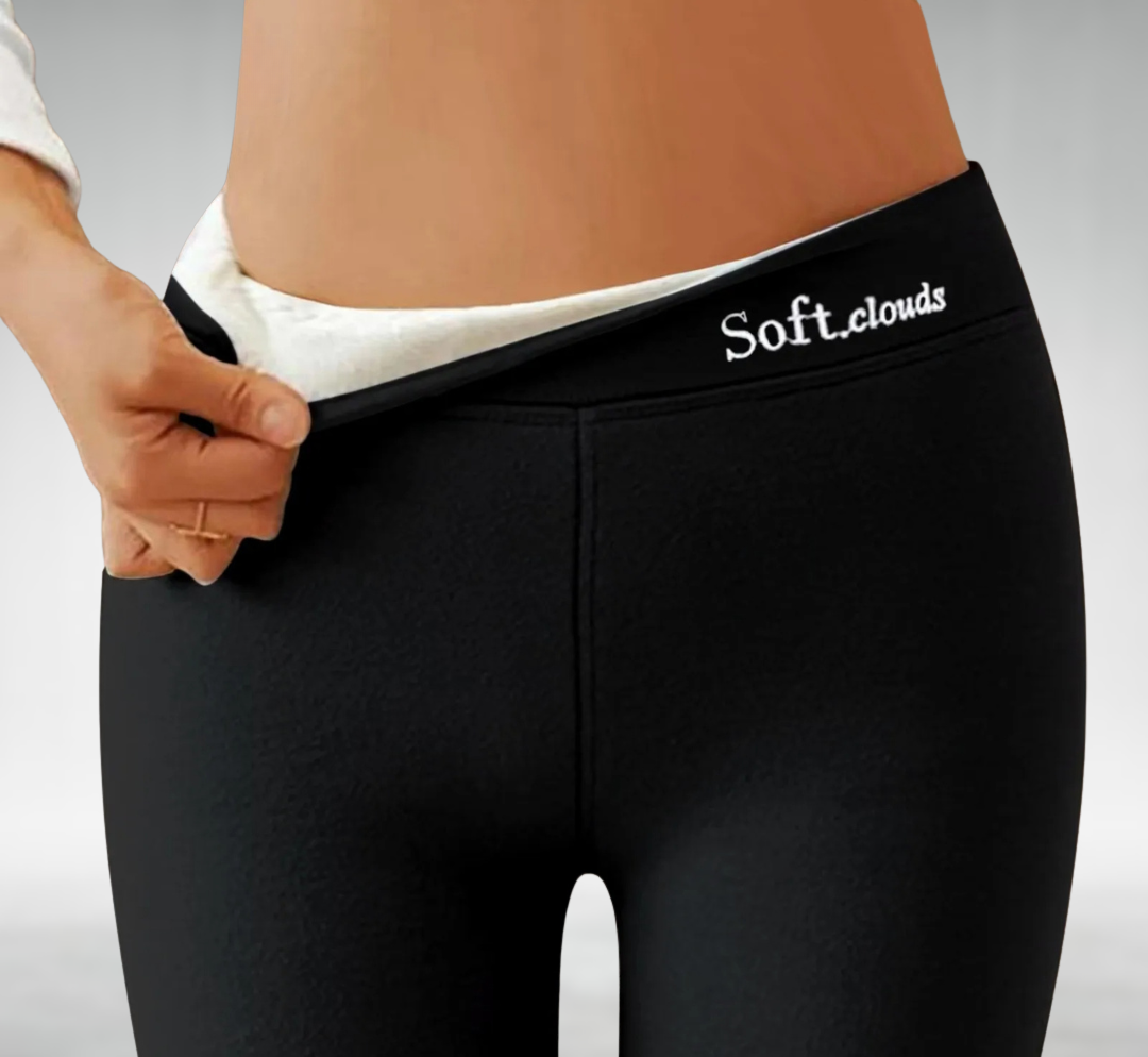Bianca – Fleece Lined Winter Leggings for Ultimate Warmth