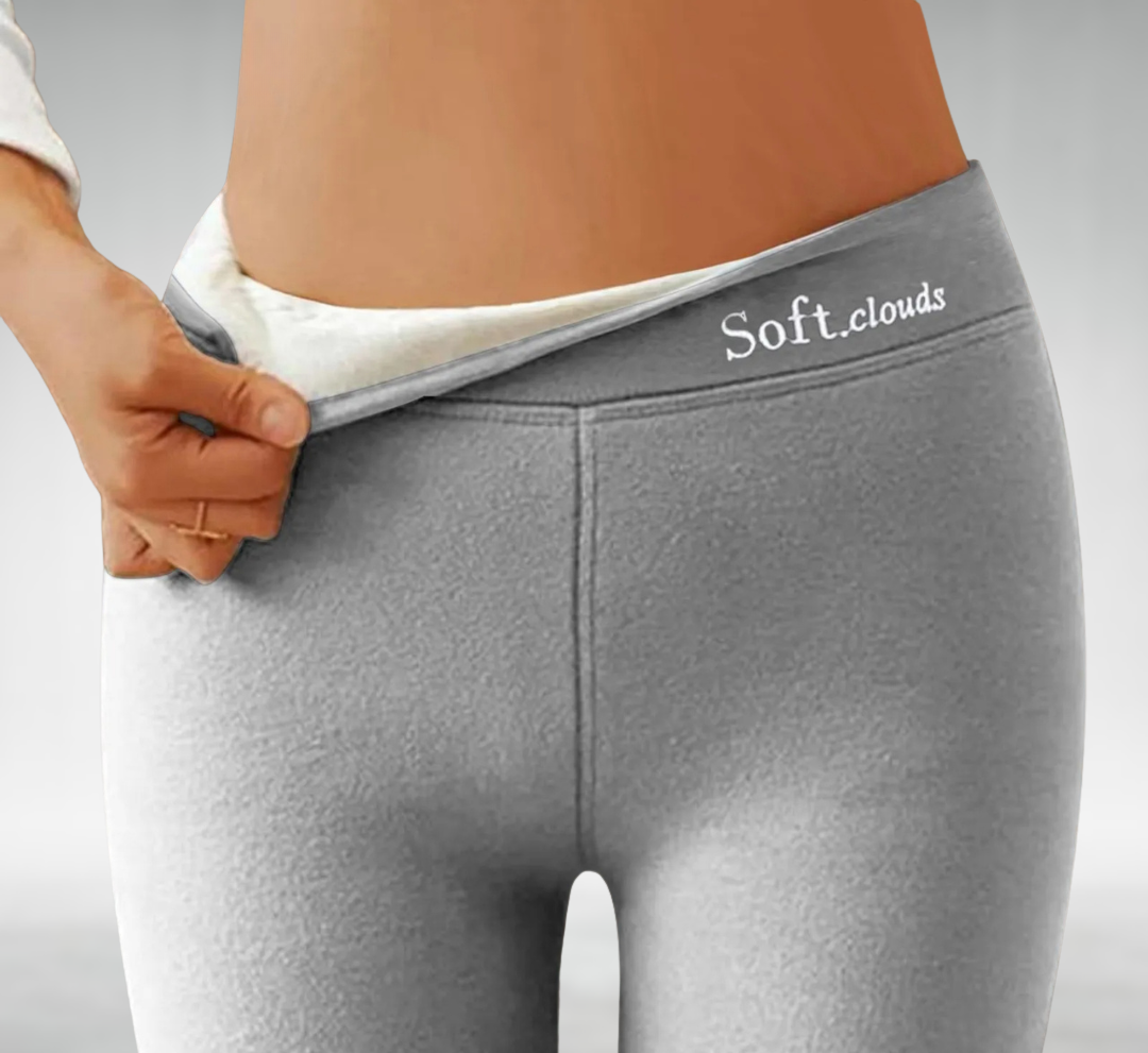 Bianca – Fleece Lined Winter Leggings for Ultimate Warmth