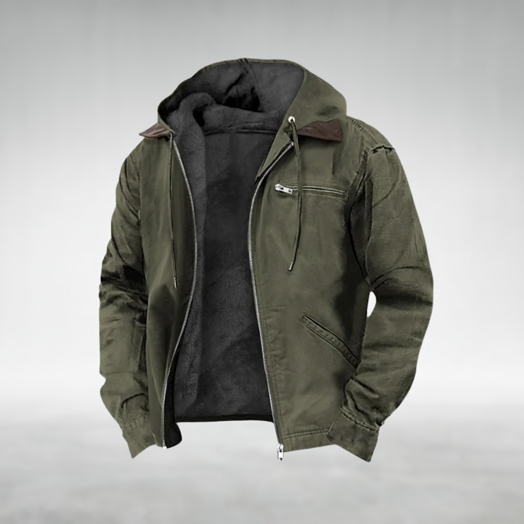 Maxwell - Casual Hooded Jacket