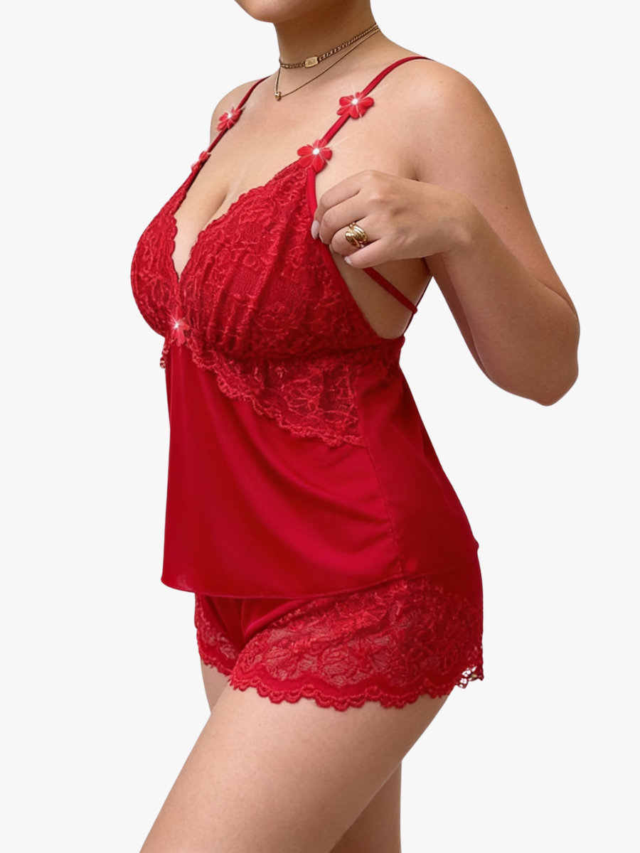 Laurene - Lace Nightwear Set