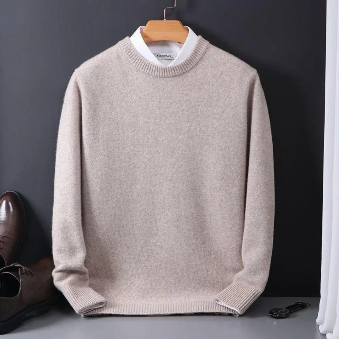 Nathan – Luxury Cashmere Sweater