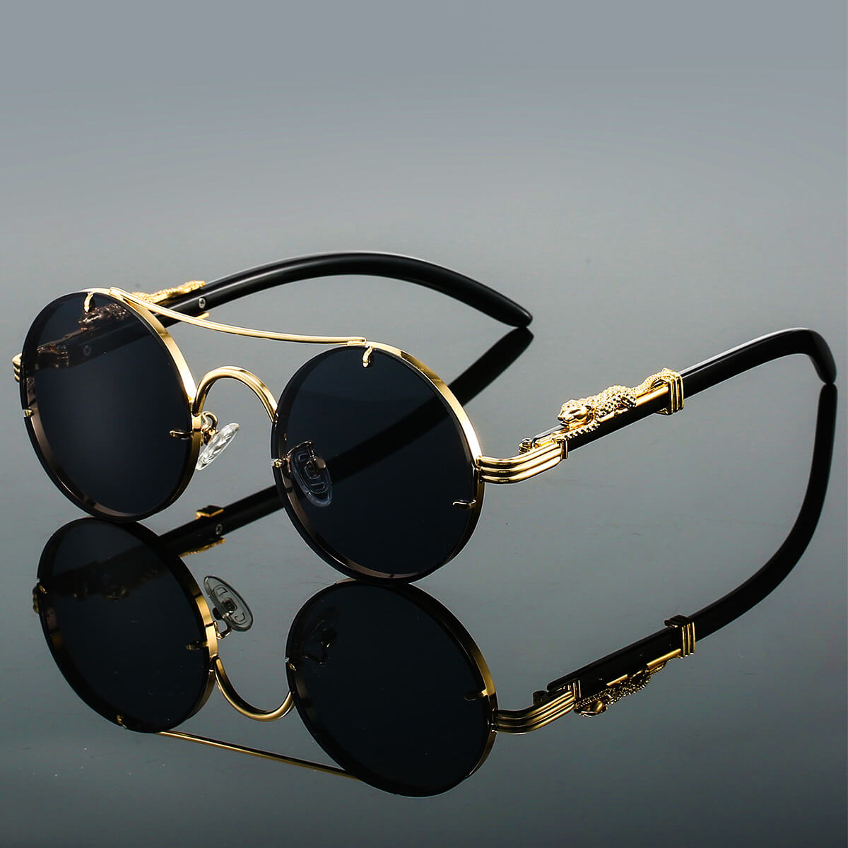 Eduardo - Vintage Style Polarized Sunglasses