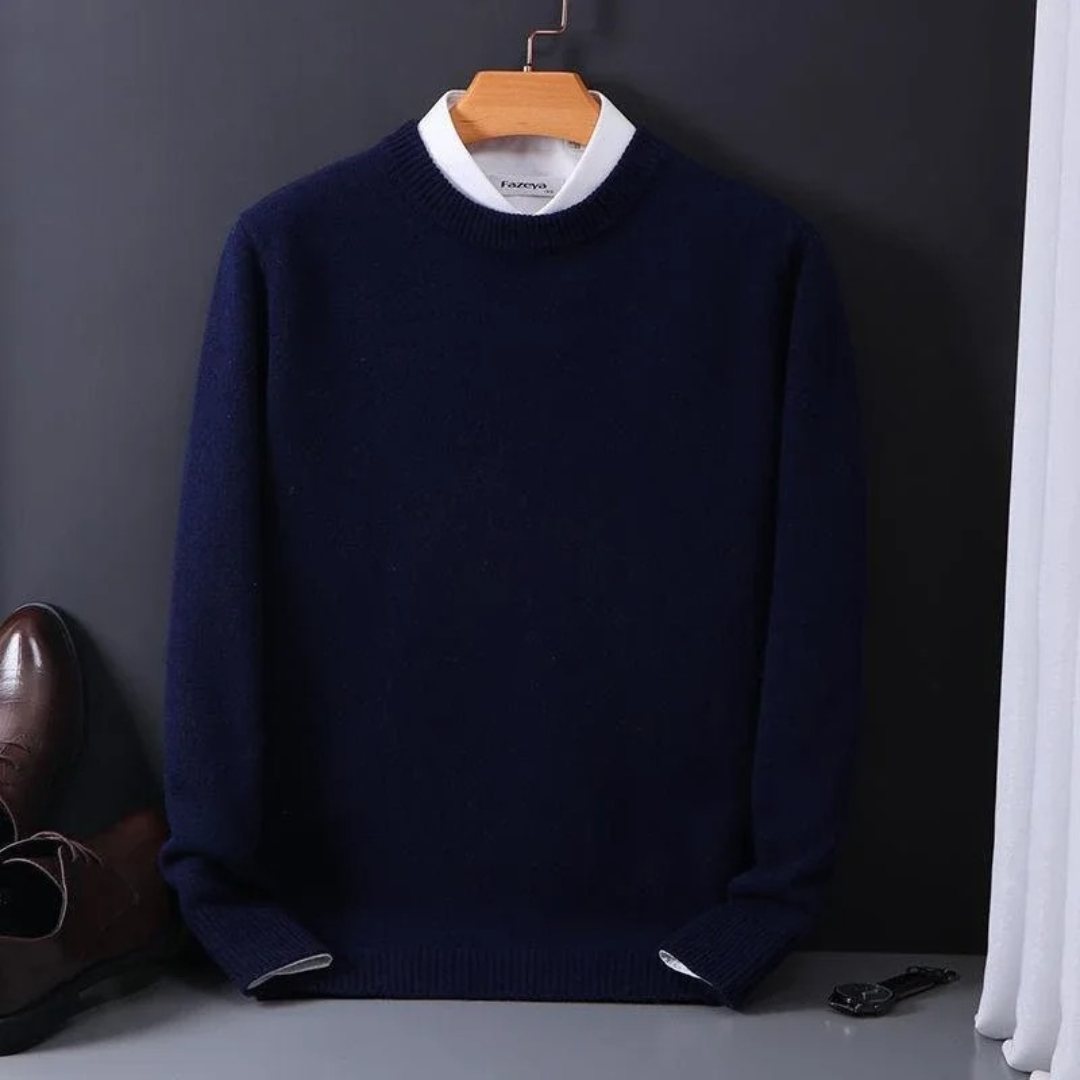 Nathan – Luxury Cashmere Sweater
